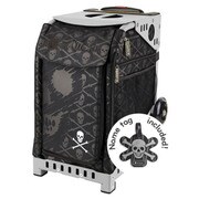 スポーツフレーム グレー+スポーツインサートバック セット ZUCA Sport Gray + Skulls Set