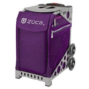 スポーツフレーム グレー+スポーツインサートバック セット ZUCA Sport Gray + Cosmic Purple Set