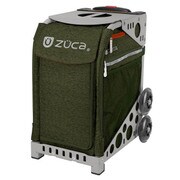 スポーツフレーム グレー+スポーツインサートバック セット ZUCA Sport Gray + Forest Green Set