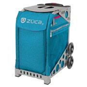 スポーツフレーム グレー+スポーツインサートバック セット ZUCA Sport Gray + Beachy Blue Set