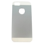 IP13-NPS-08204B [iPhone SE/5s/5用ケース ホワイト×シルバー]