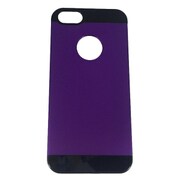 IP13-NPS-08204E [iPhone SE/5s/5用ケース パープル×ブラック]