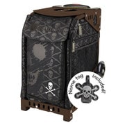 スポーツフレーム ブラウン+スポーツインサートバック セット ZUCA Sport Brown + Skulls Set