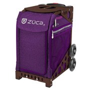 スポーツフレーム ブラウン+スポーツインサートバック セット ZUCA Sport Brown + Cosmic Purple Set