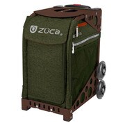 スポーツフレーム ブラウン+スポーツインサートバック セット ZUCA Sport Brown + Forest Green Set