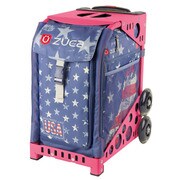 スポーツフレーム ホットピンク+スポーツインサートバック セット ZUCA Sport Hot Pink + Go USA! Set