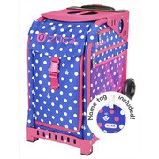 スポーツフレーム ホットピンク+スポーツインサートバック セット ZUCA Sport Hot Pink + Polka Bots Set