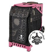 スポーツフレーム ホットピンク+スポーツインサートバック セット ZUCA Sport Hot Pink + Skulls Set