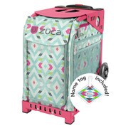スポーツフレーム ホットピンク+スポーツインサートバック セット ZUCA Sport Hot Pink + Chevron Set