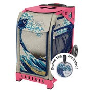 スポーツフレーム ホットピンク+スポーツインサートバック セット ZUCA Sport Hot Pink + Great Wave Set