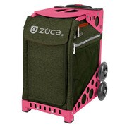 スポーツフレーム ホットピンク+スポーツインサートバック セット ZUCA Sport Hot Pink + Forest Green Set