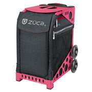 スポーツフレーム ホットピンク+スポーツインサートバック セット ZUCA Sport Hot Pink + Asphalt Gray Set