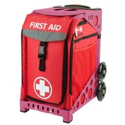 スポーツフレーム ホットピンク+スポーツインサートバック セット ZUCA Sport Hot Pink + First Aid Set