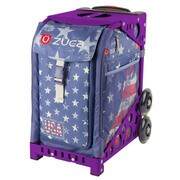 スポーツフレーム パープル+スポーツインサートバック セット ZUCA Sport Purple + Go USA! Set