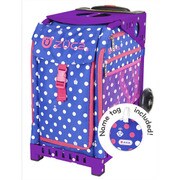 スポーツフレーム パープル+スポーツインサートバック セット ZUCA Sport Purple + Polka Bots Set