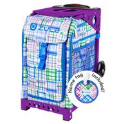 スポーツフレーム パープル+スポーツインサートバック セット ZUCA Sport Purple + Berry Patch Set