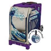 スポーツフレーム パープル+スポーツインサートバック セット ZUCA Sport Purple + Great Wave Set