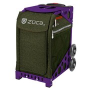 スポーツフレーム パープル+スポーツインサートバック セット ZUCA Sport Purple + Forest Green Set