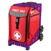 スポーツフレーム パープル+スポーツインサートバック セット ZUCA Sport Purple + First Aid Set
