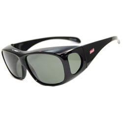 偏光サングラス スポーツサングラス Shiny Black（Green Polarized） CM-4019-3