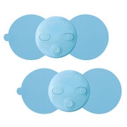 家庭用低周波治療器 エクリア リフリー 2個入り ブルー HCM-CP01BU2