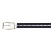 1WS-AWS73 [ストレッチメッシュ リバーシブルベルト レディース ネイビー]