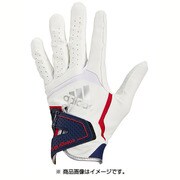 1MSGL-AWS81 [ハイパワーバンド グローブ メンズ 左手用 21cm ホワイト/ネイビー]