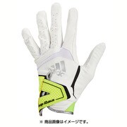1MSGL-AWS81 [ハイパワーバンド グローブ メンズ 左手用 21cm ホワイト/イエロー]