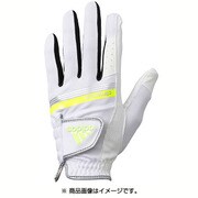 1MSGL-AWS82 [クライマクール 16 グローブ メンズ 左手用 21cm ホワイト/レモン]