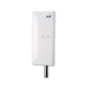 屋外用薄型UHFアンテナ「F-PLUSTYLE（エフプラスタイル）」 高性能タイプ ホワイト 20素子相当 UDF90W