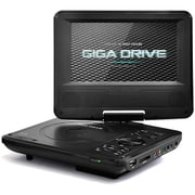 乾電池式ポータブルDVDプレイヤー 7インチ VS-GDD777