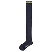 1WSSO-CCF49 [サイハイソックス レディース 22cm～24cm ネイビー]