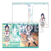 ラブライブ！ クリアホルダーVer.6 松浦 果南 [キャラクターグッズ]