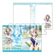ラブライブ！ クリアホルダーVer.6 渡辺 曜 [キャラクターグッズ]