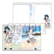 ラブライブ！ クリアホルダーVer.6 津島 善子 [キャラクターグッズ]
