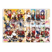 ラブライブ！スクールアイドルフェスティバル Anniversary クリアファイル ユーザー数 1300万人突破記念 [キャラクターグッズ]