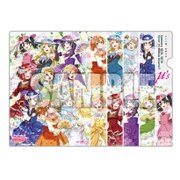 ラブライブ！スクールアイドルフェスティバル Anniversary クリアファイル ユーザー数 1400万人突破記念 [キャラクターグッズ]