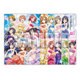 ラブライブ！スクールアイドルフェスティバル Anniversary クリアファイル ユーザー数 1500万人突破記念 [キャラクターグッズ]