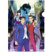 逆転裁判6 A4クリアファイル W主人公 [キャラクターグッズ]