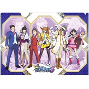 逆転裁判6 A4クリアファイル 登場人物 [キャラクターグッズ]