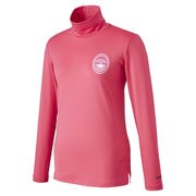 1WSIN-CCG62 [JP SP L/S モックネックインナーシャツ ラズベリーローズ L]