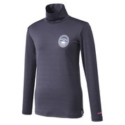 1WSIN-CCG62 [JP SP L/S モックネックインナーシャツ ネイビー L]