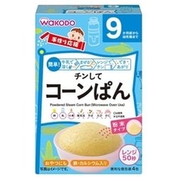 手作り応援 チンしてコーンぱん 20g×4 FC53 [対象月齢：9ヶ月から]