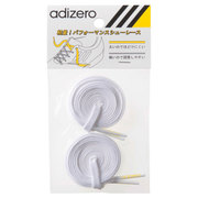adizero Shoe Lace S ホワイト [紐]