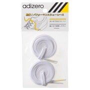 adizero Shoe Lace L ホワイト [紐]