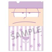 おそ松さん おそ松落としクリアファイル 一松 [キャラクターグッズ]