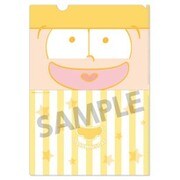 おそ松さん おそ松落としクリアファイル 十四松 [キャラクターグッズ]