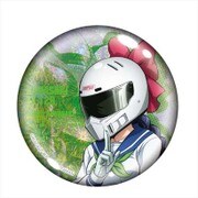 ばくおん！！ クリスタライト カンバッジ 川崎来夢 [キャラクターグッズ]