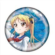 ばくおん！！ クリスタライト カンバッジ 鈴乃木凛 [キャラクターグッズ]