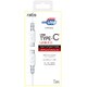 USB2.0ケーブル Type-C to Type-C 1.0m ホワイト RK-CCB10W
